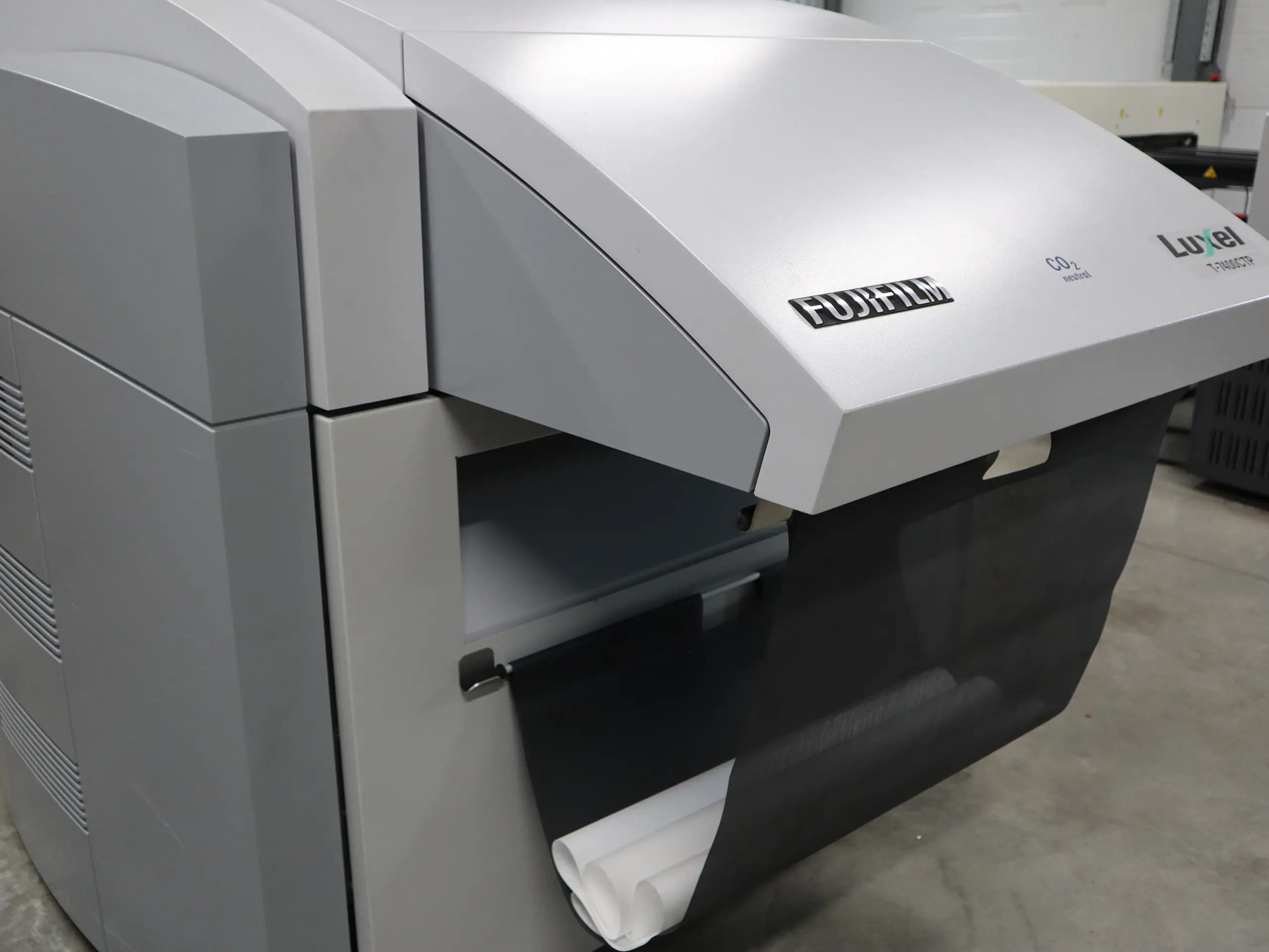 CtP-устройство Luxel t-7400ctp