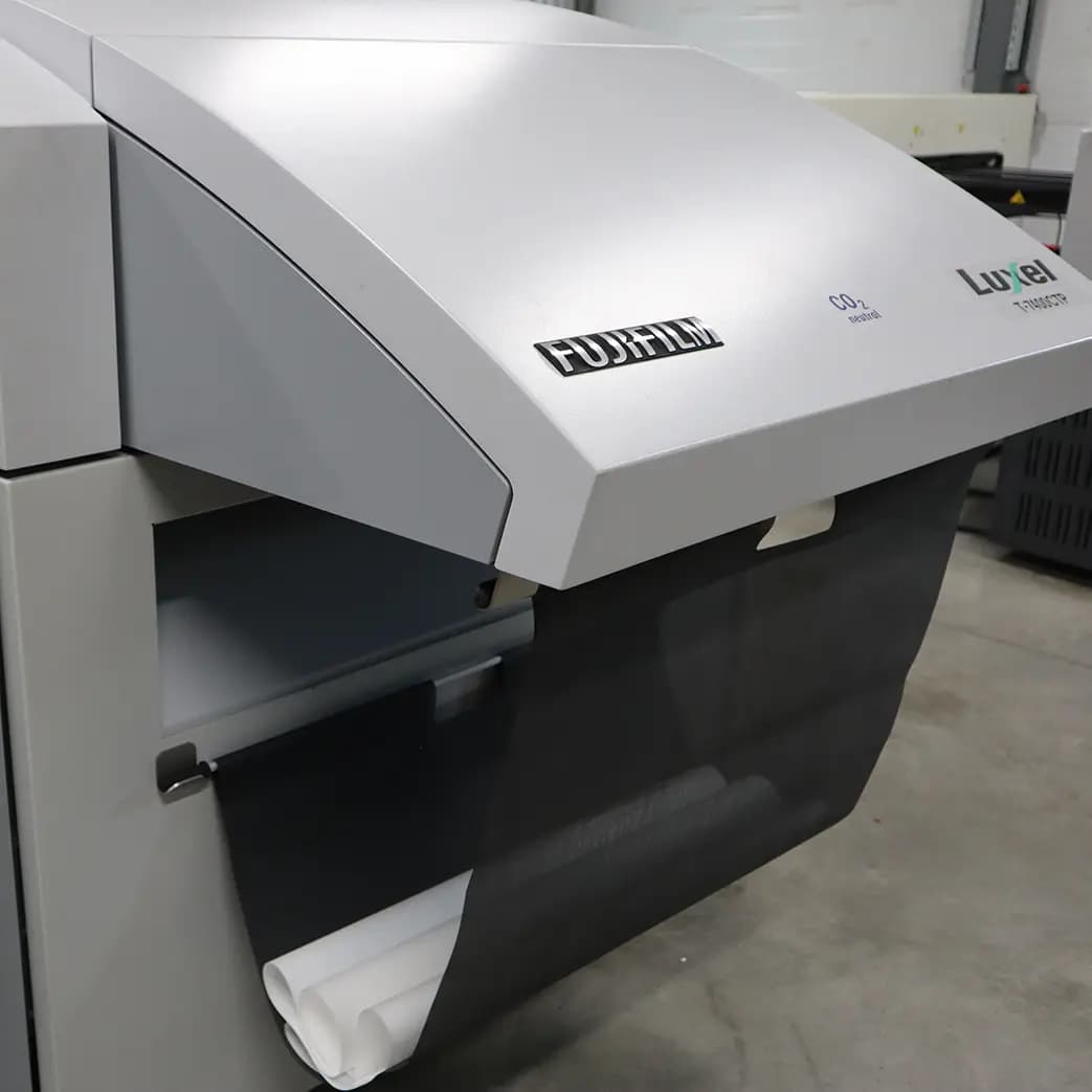 CtP-устройство Luxel t-7400ctp