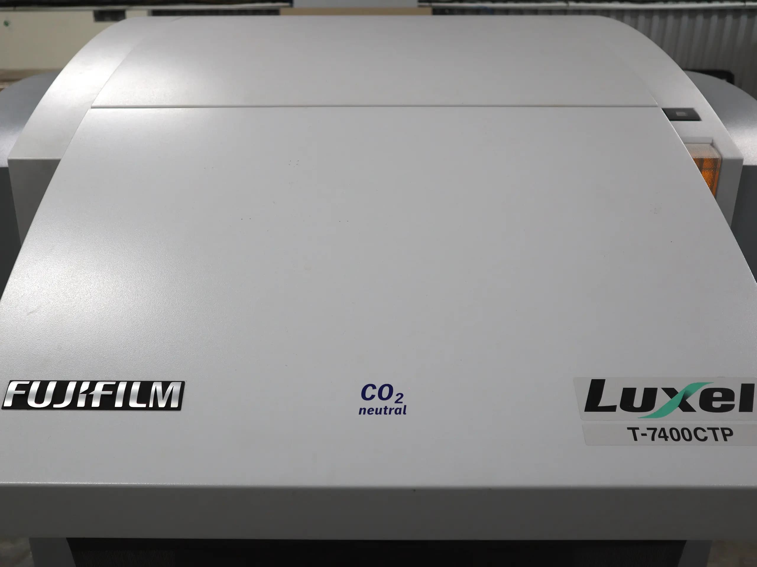 CtP-устройство Luxel t-7400ctp