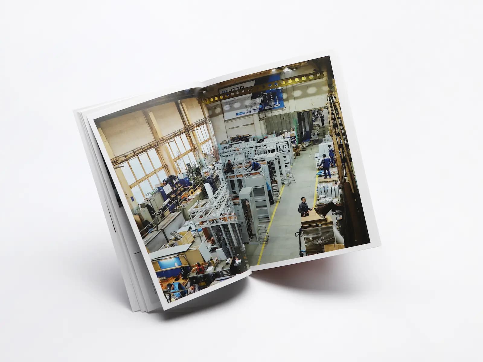 Образец журнала, напечатанного офсетным способом