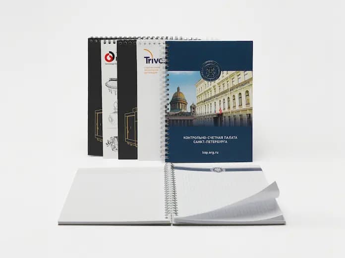 Печать блокнотов в типографии