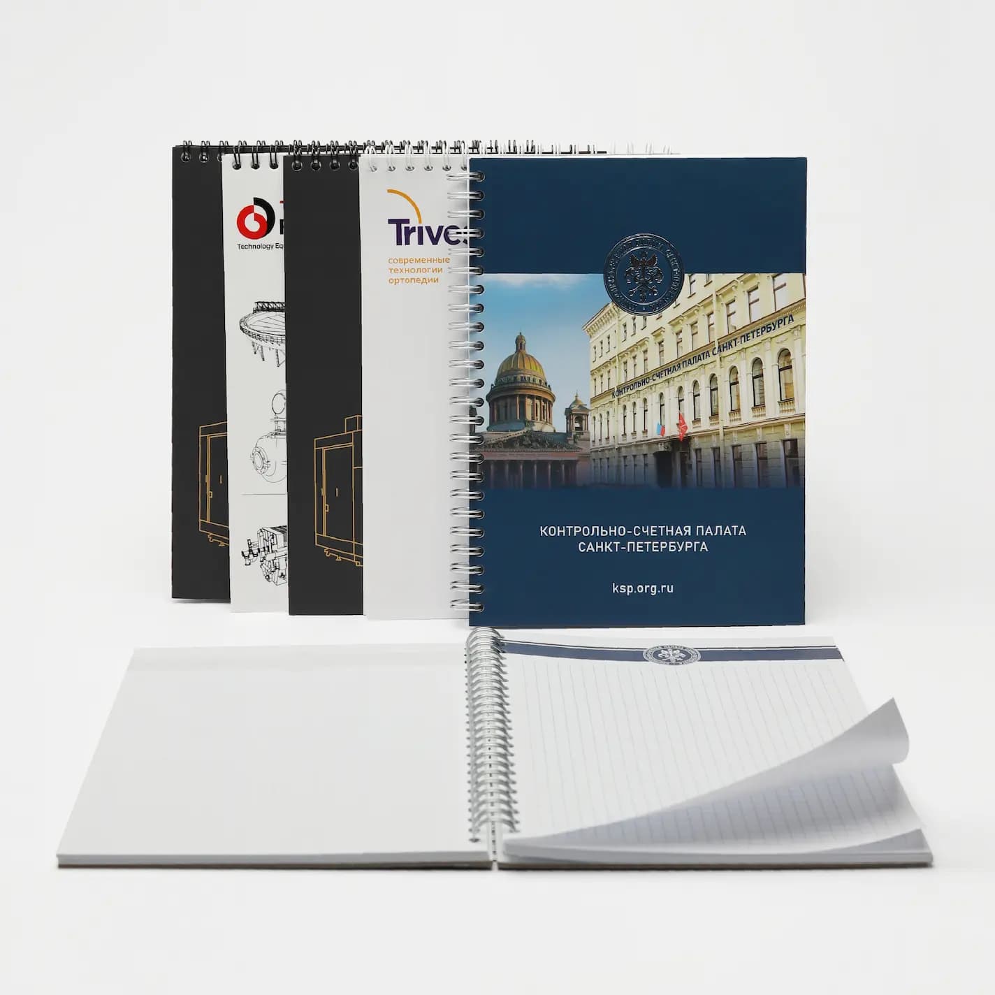 Печать блокнотов в типографии