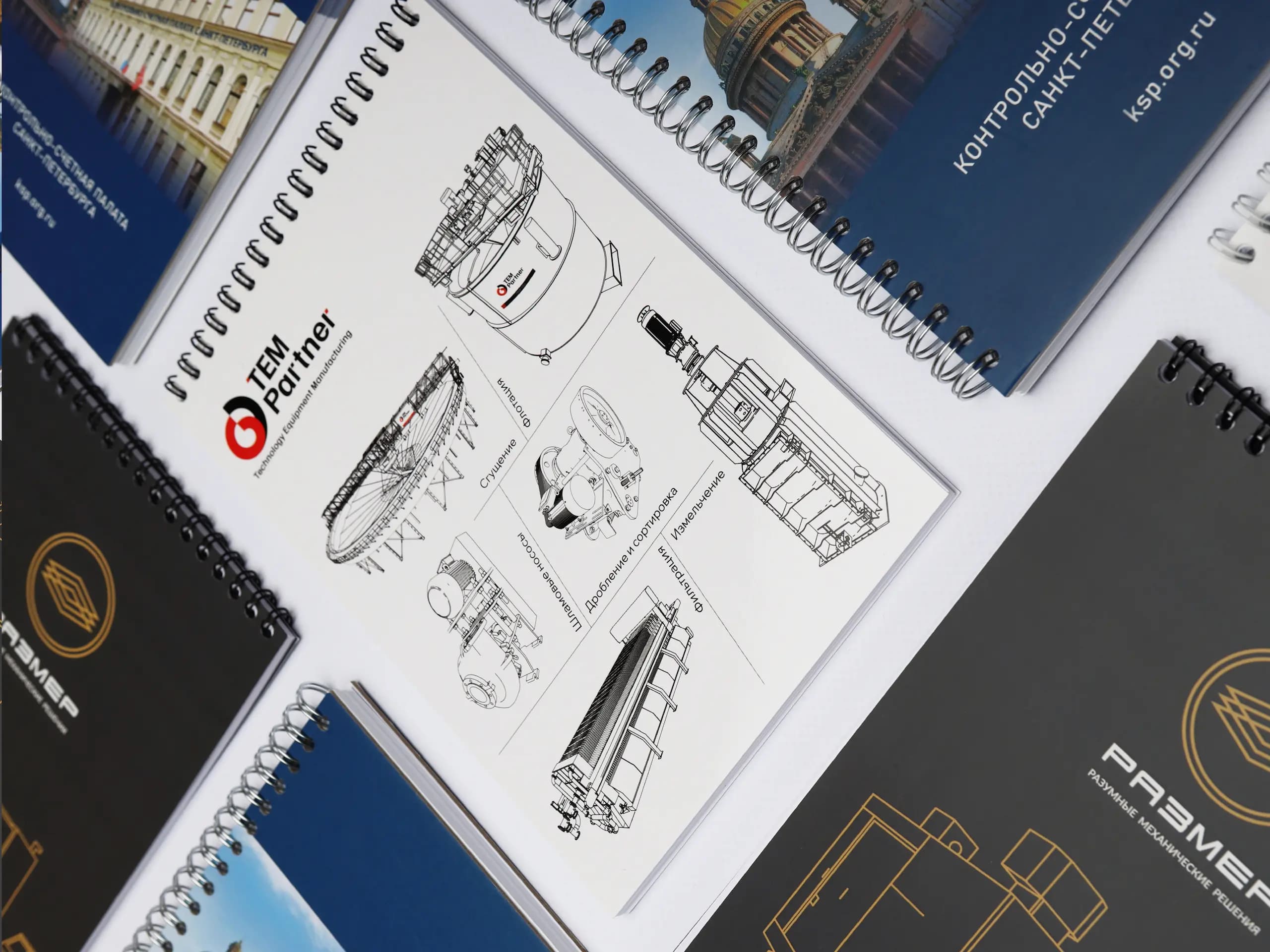 Печать блокнотов в типографии