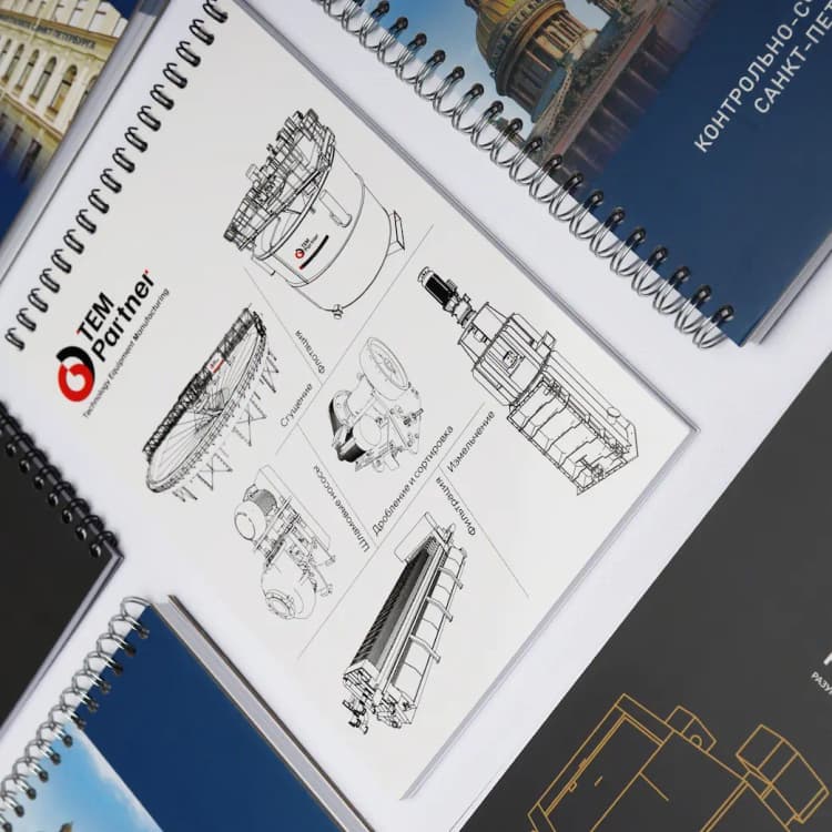 Печать блокнотов в типографии