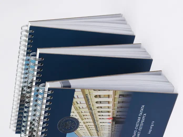 Печать блокнотов в типографии