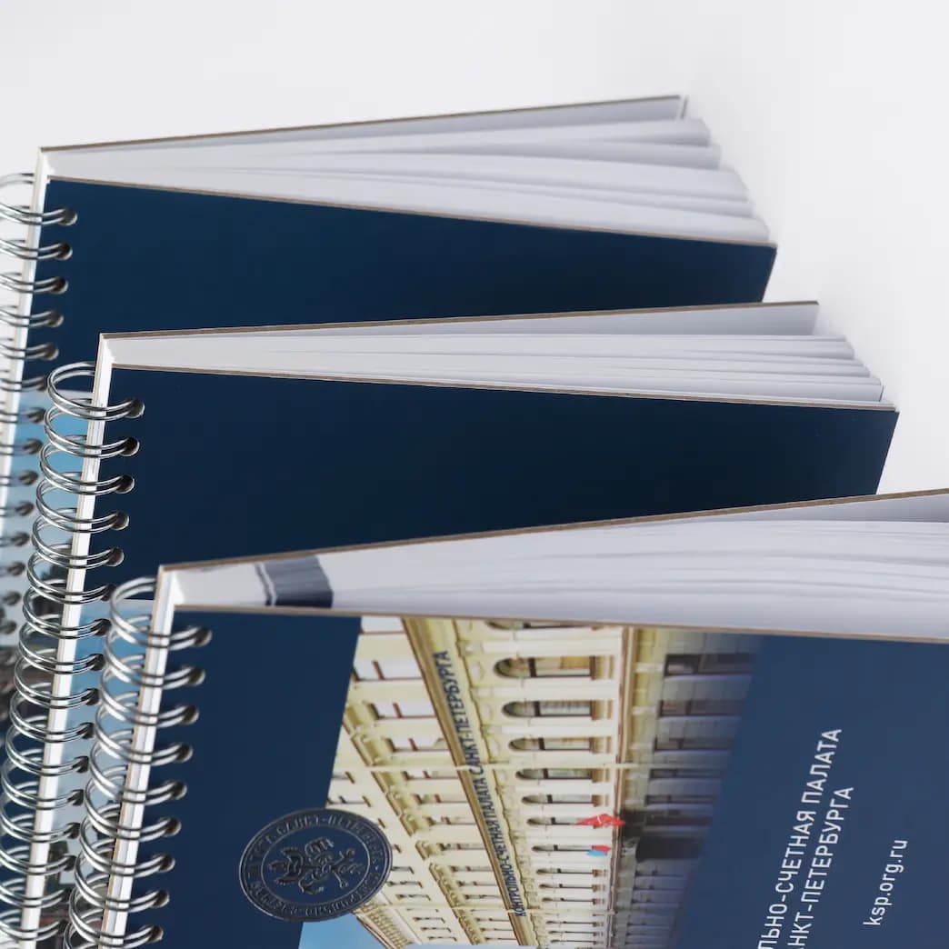 Печать блокнотов в типографии