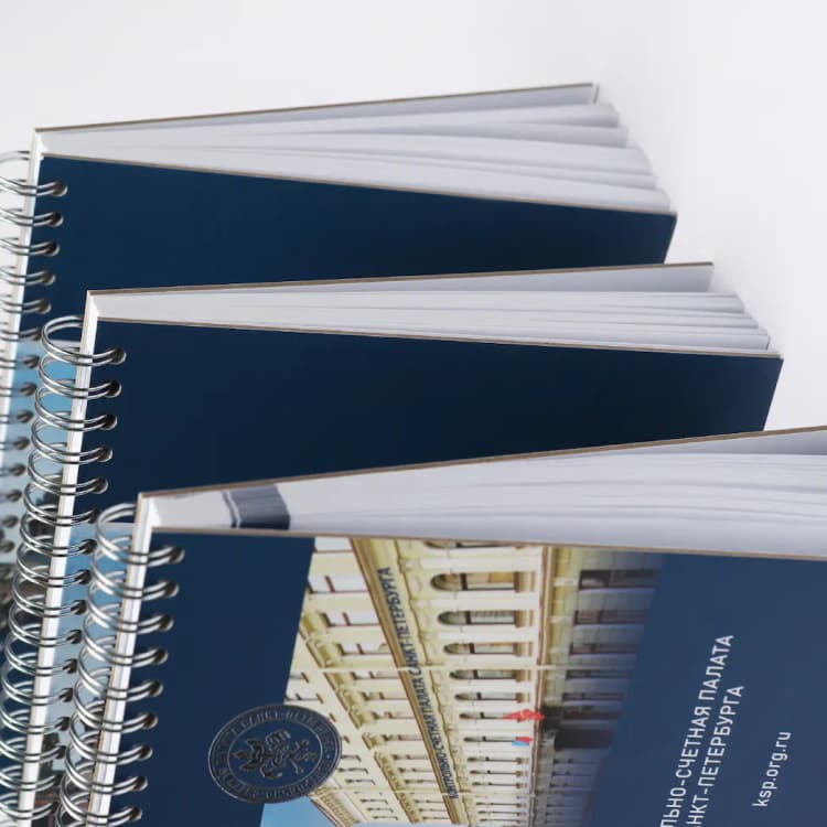 Печать блокнотов в типографии