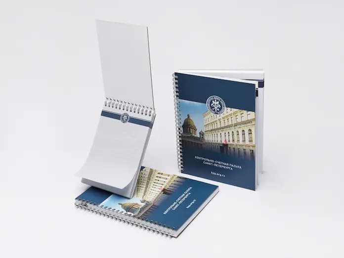 Печать блокнотов в типографии