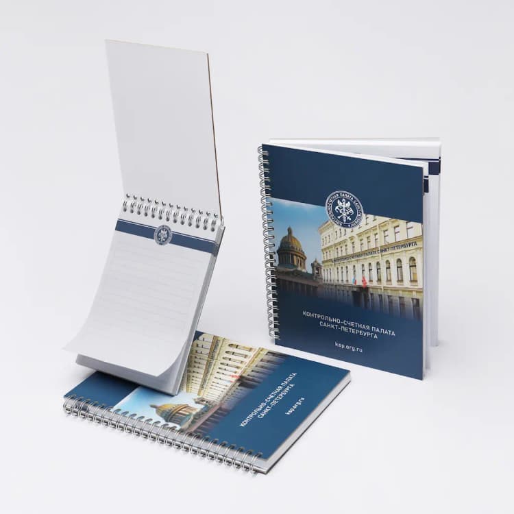 Печать блокнотов в типографии