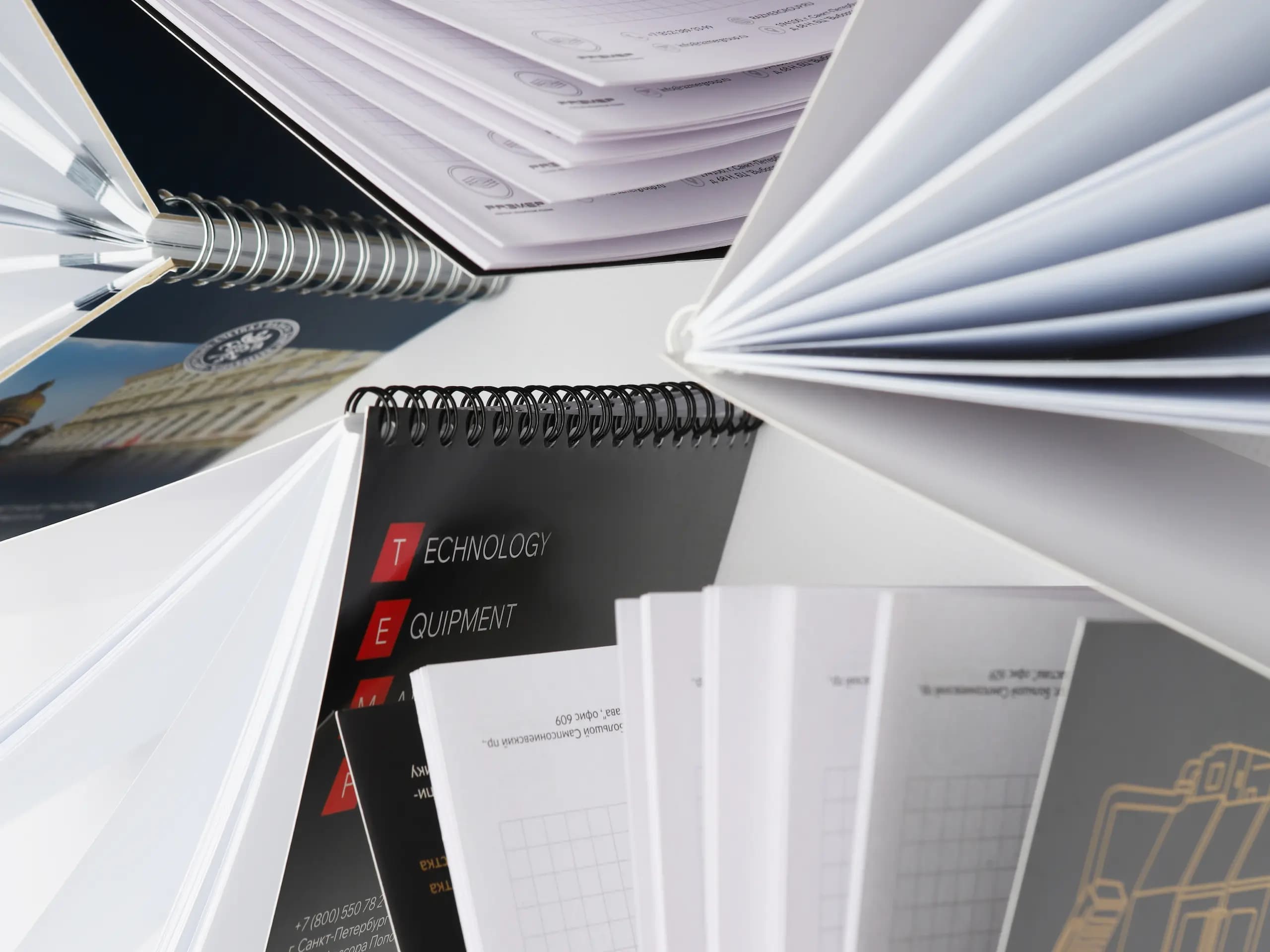 Печать блокнотов в типографии