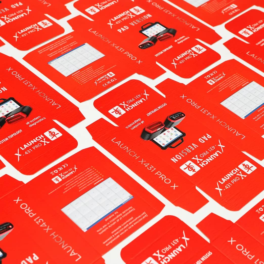 Изготовление упаковки для товаров