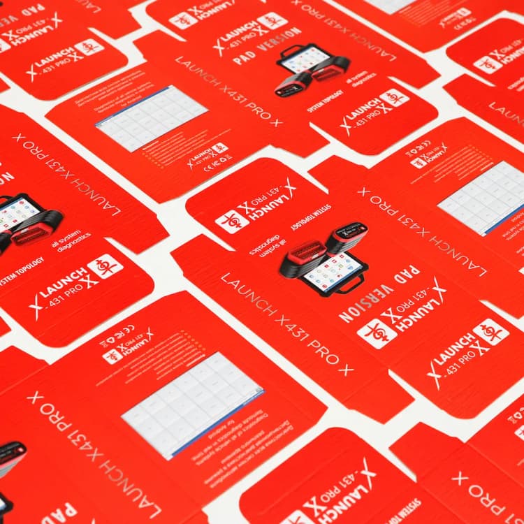 Изготовление упаковки для товаров