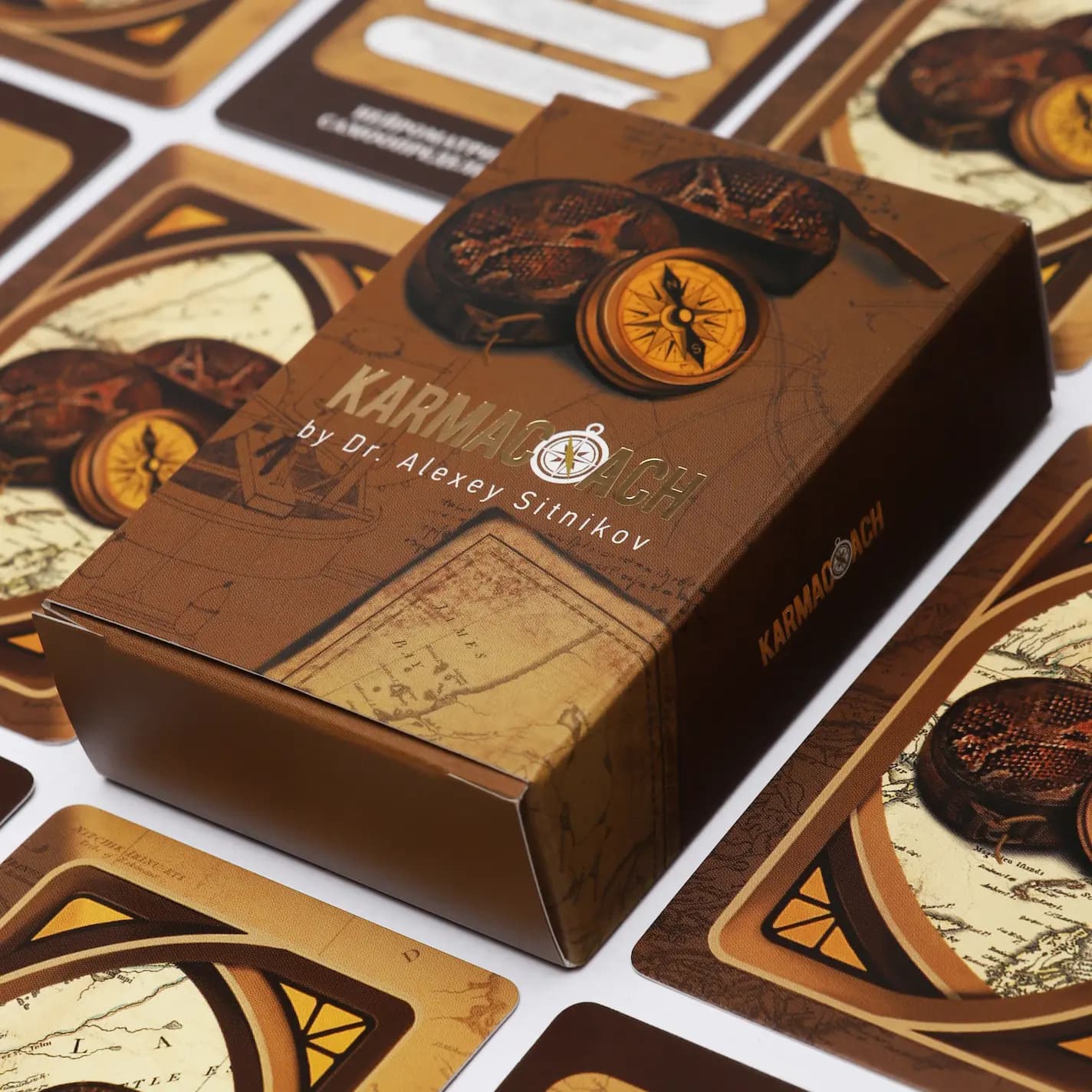 Печать и изготовление игральных карт