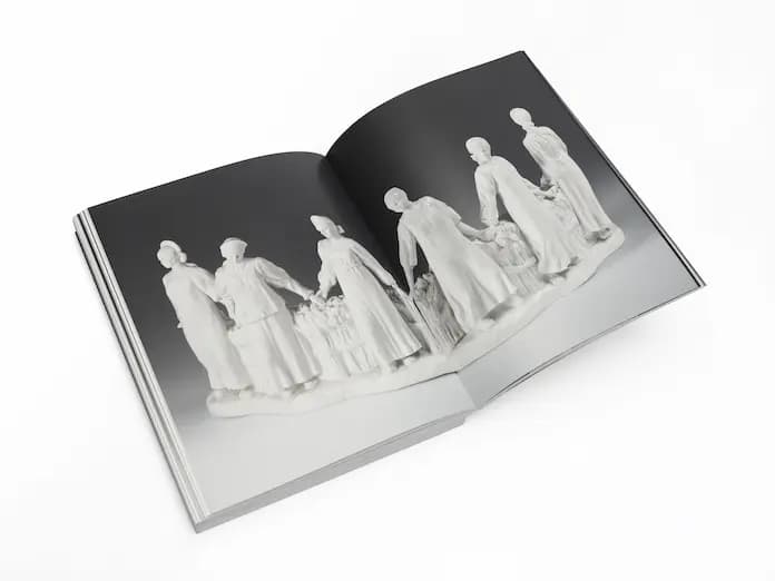 Образец книги Наслаждение фарфором