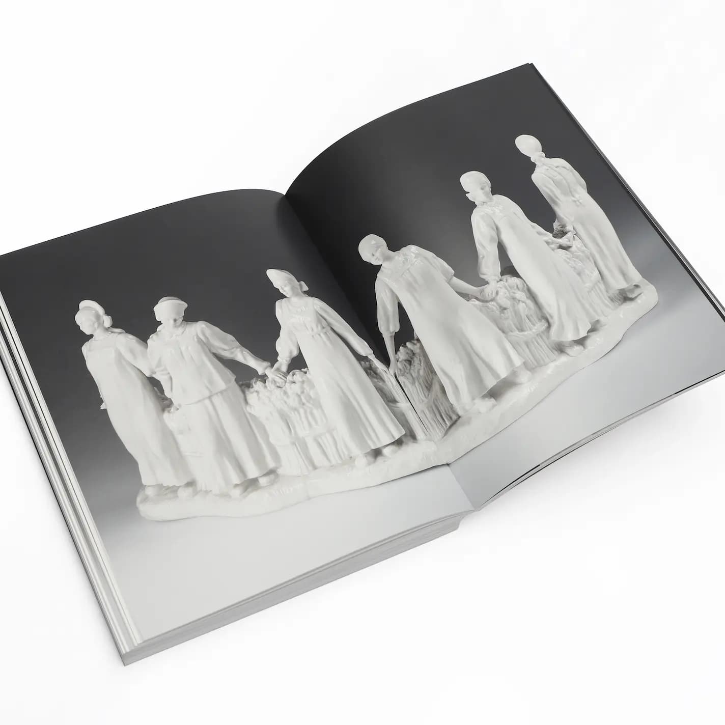 Образец книги Наслаждение фарфором