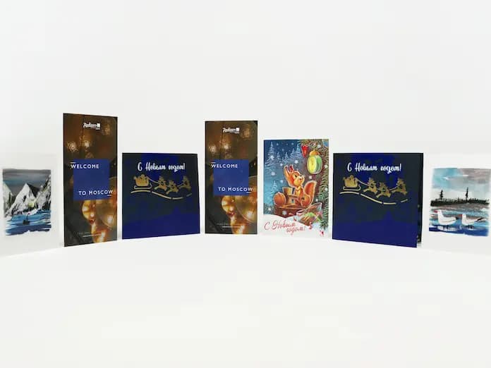 Печать открыток в типографии