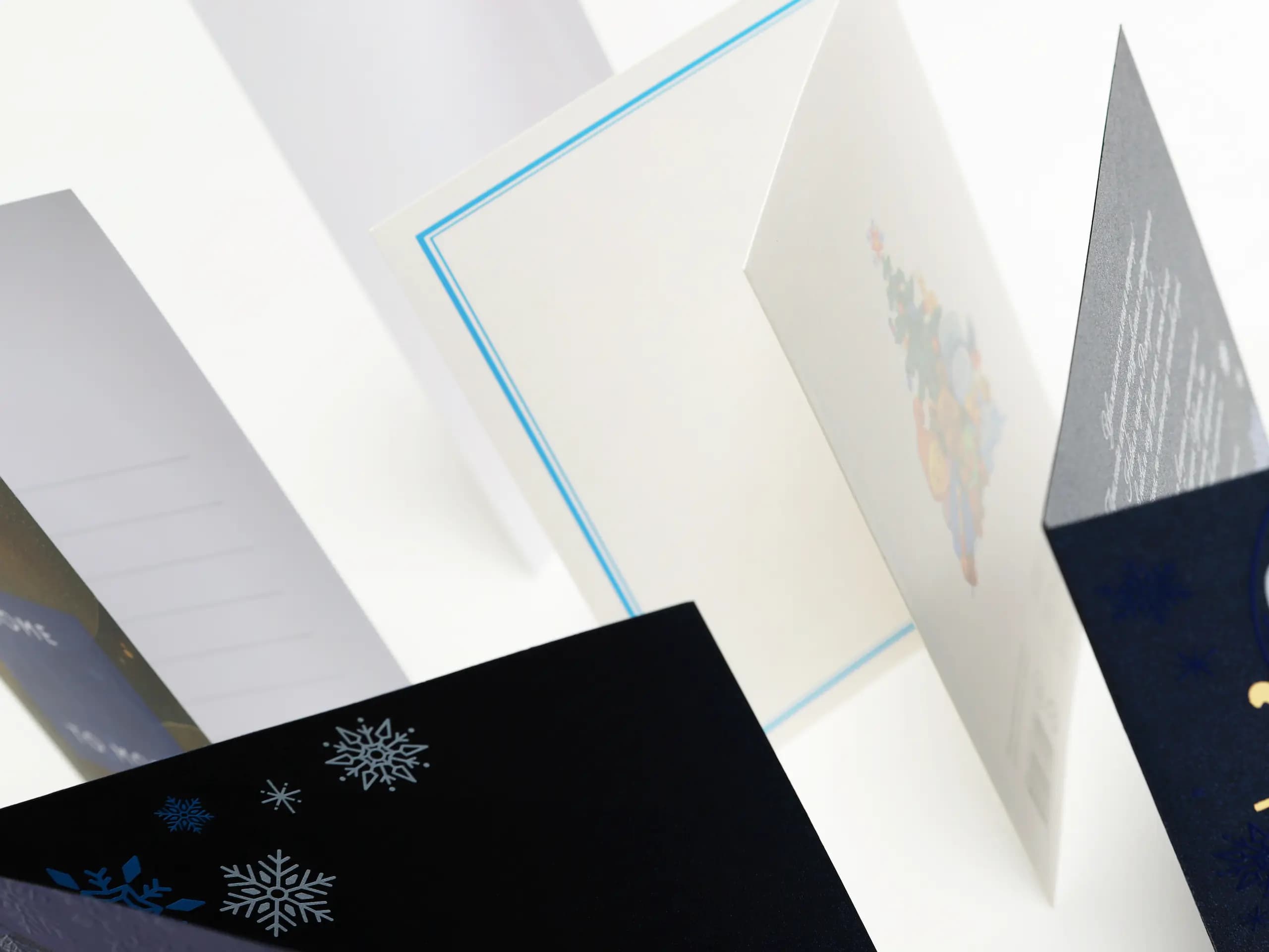 Печать открыток в типографии