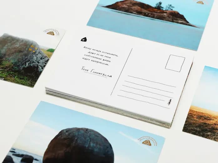 Печать открыток в типографии