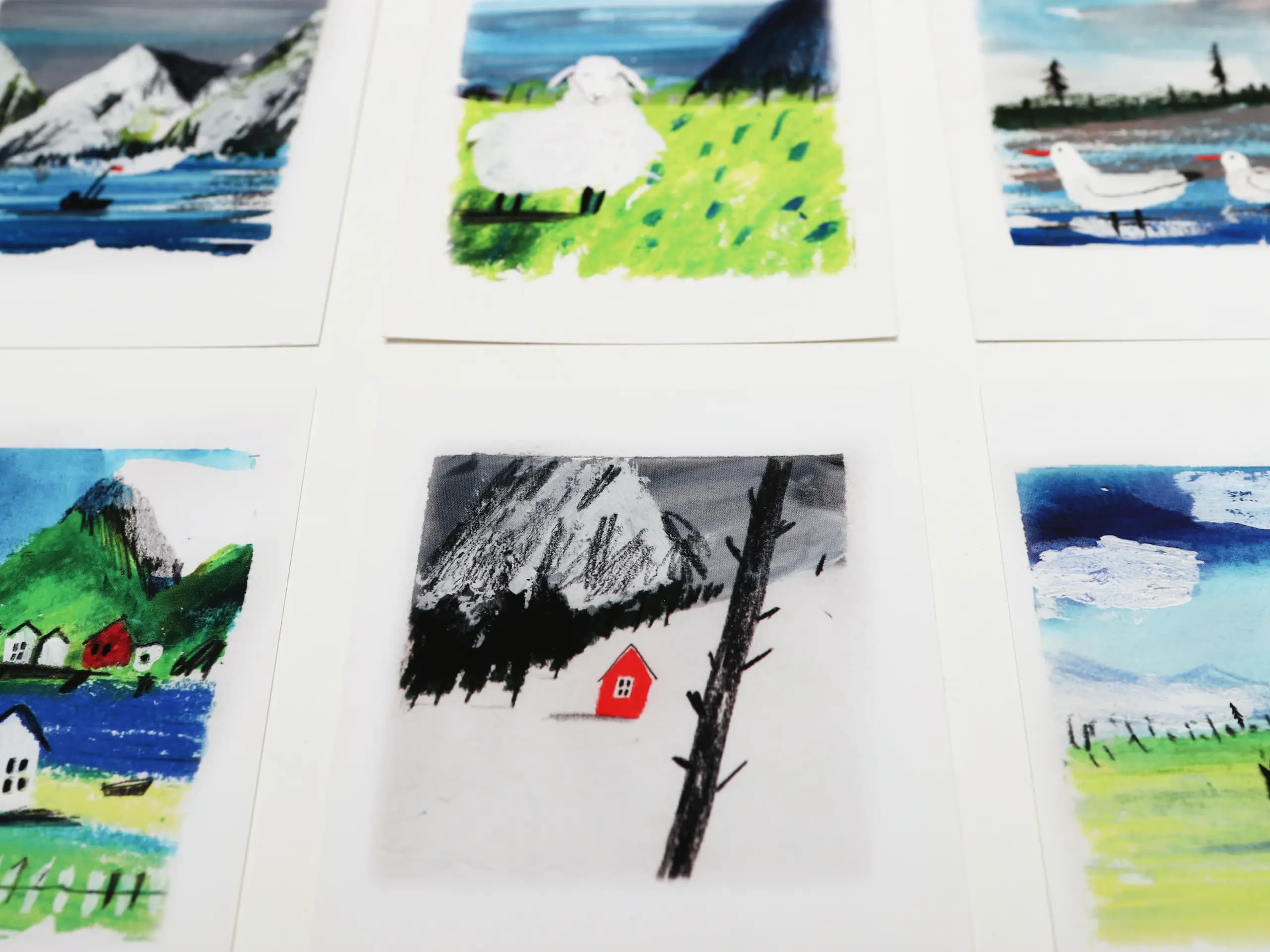 Печать открыток в типографии