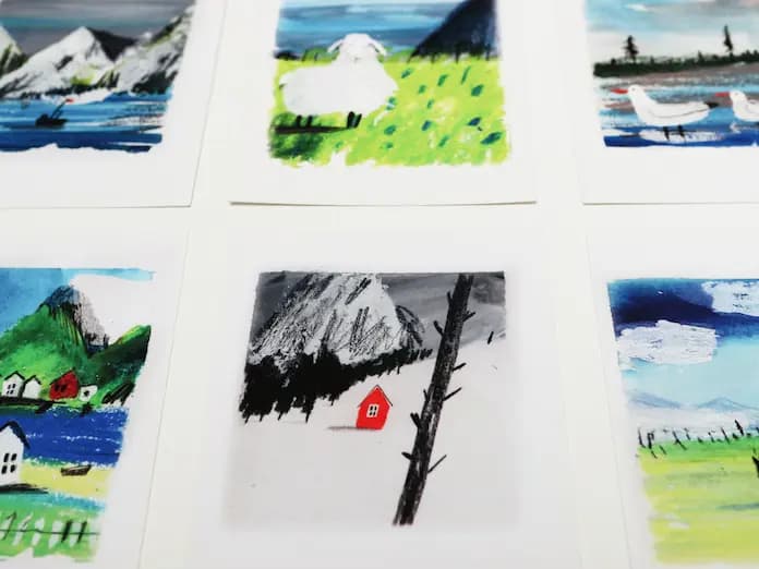 Печать открыток в типографии