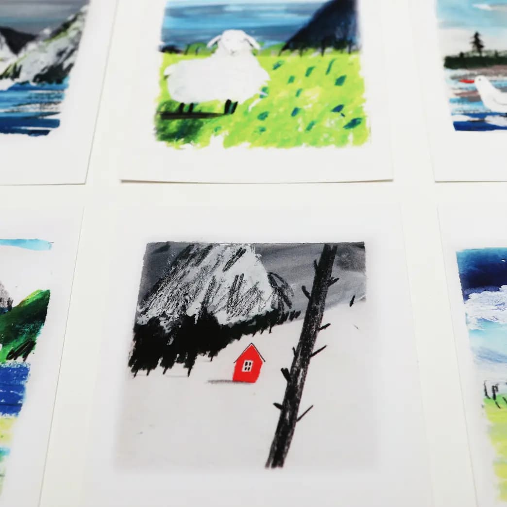 Печать открыток в типографии