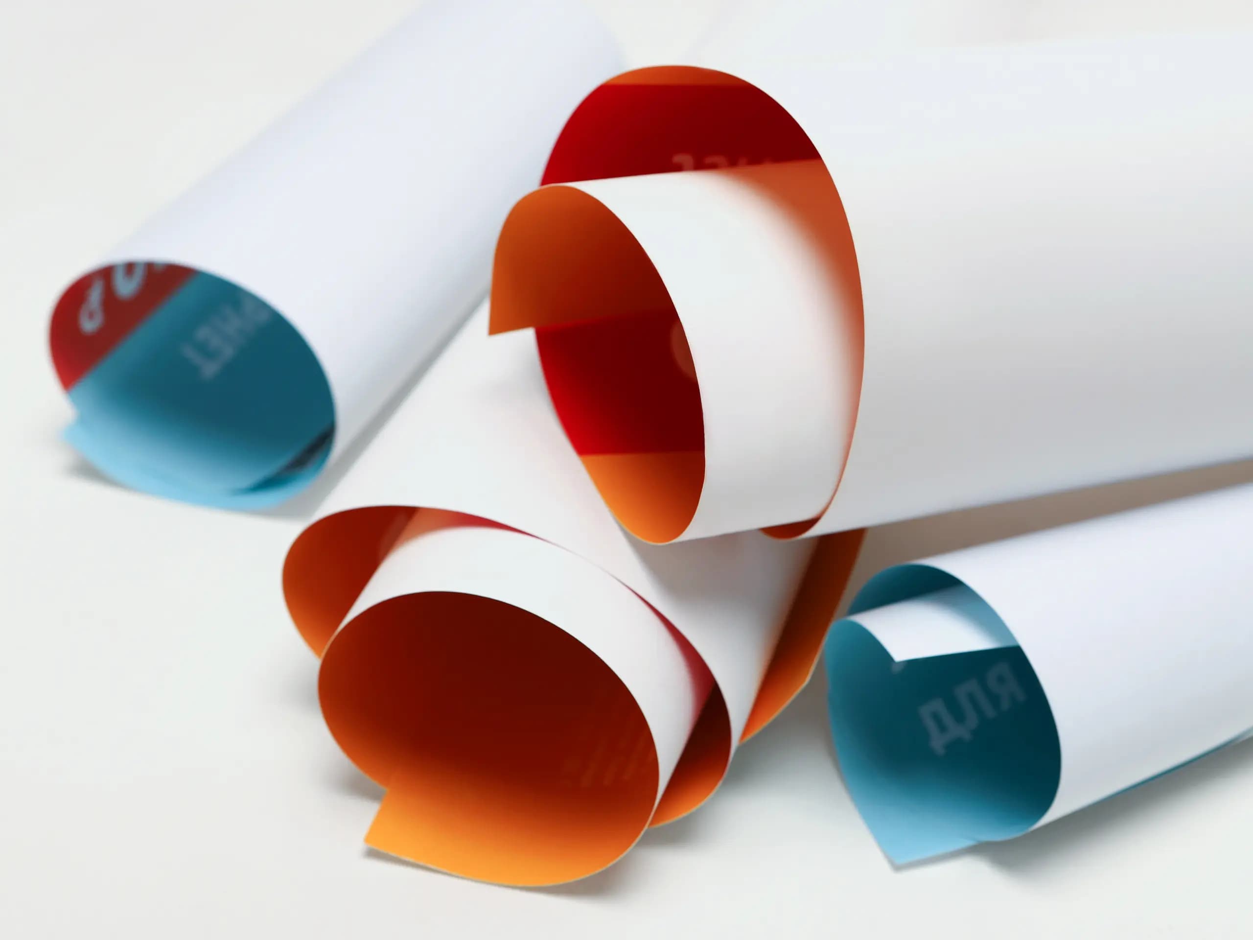 Печать плакатов в типографии