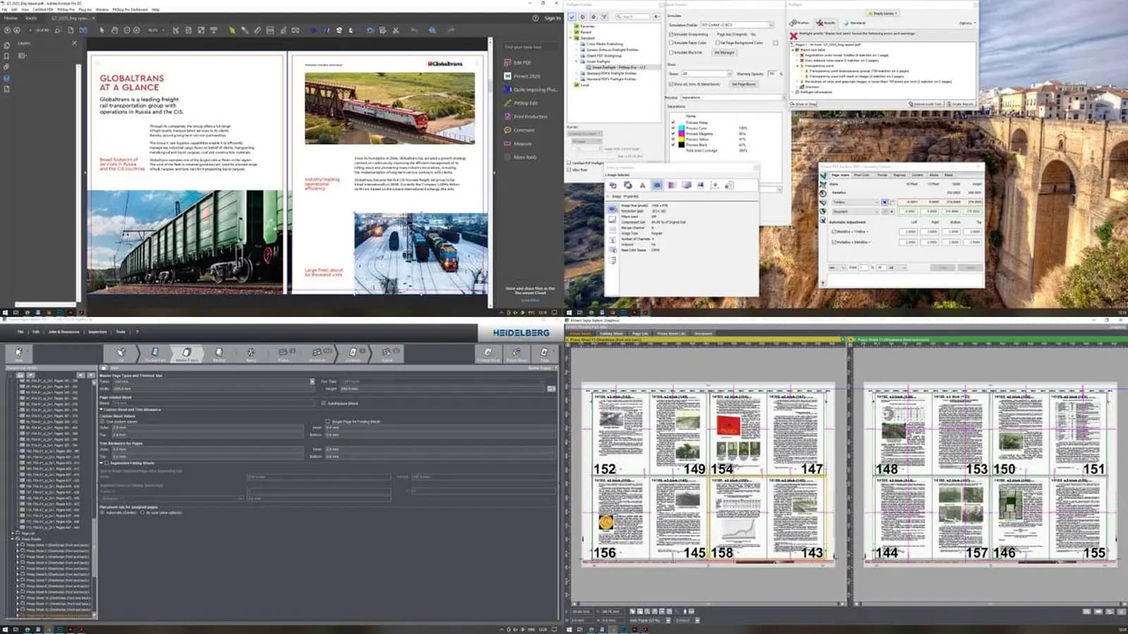 Скриншот экрана с открытым графическим редактором