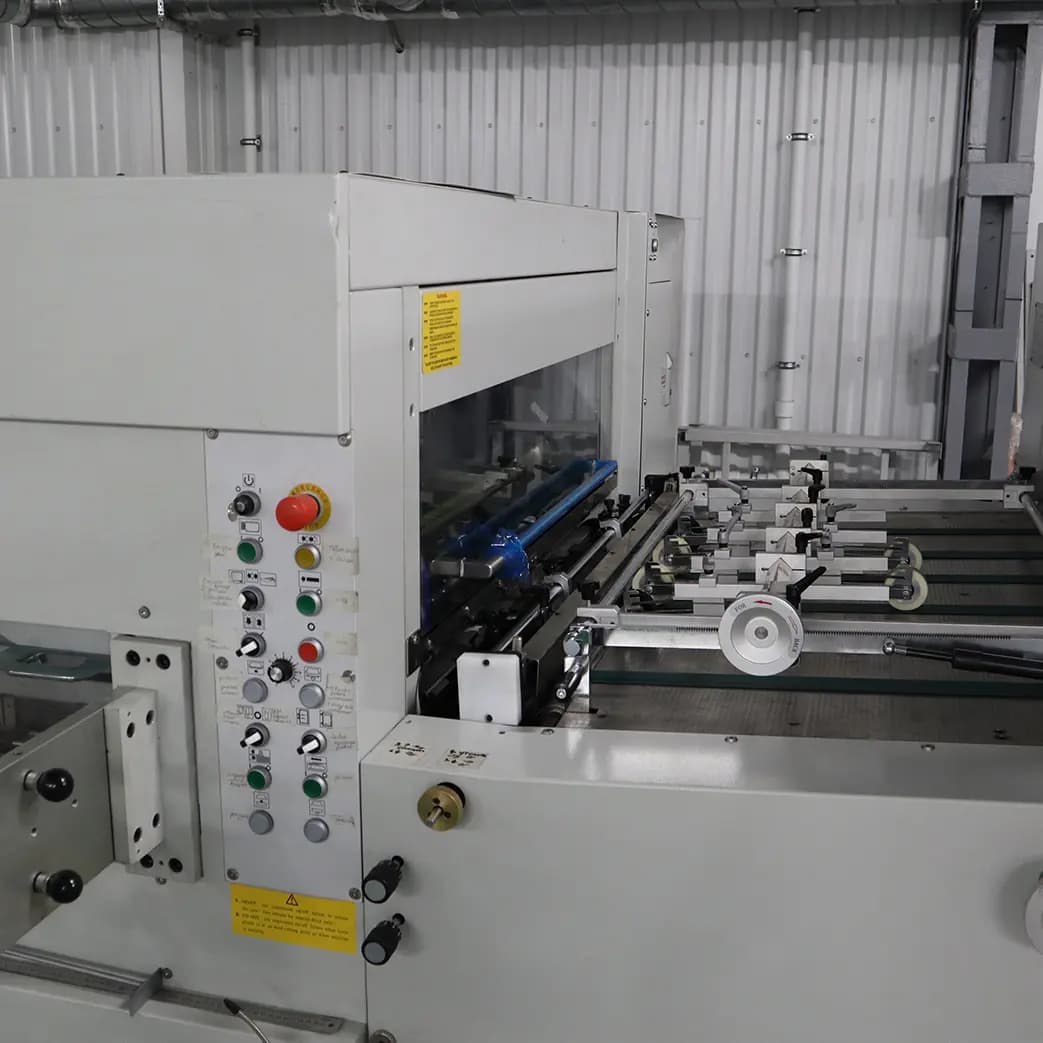 Автоматический высекательный пресс Sterling S-CUT 106C