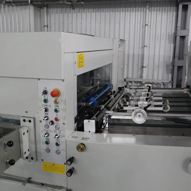 Автоматический высекательный пресс Sterling S-CUT 106C