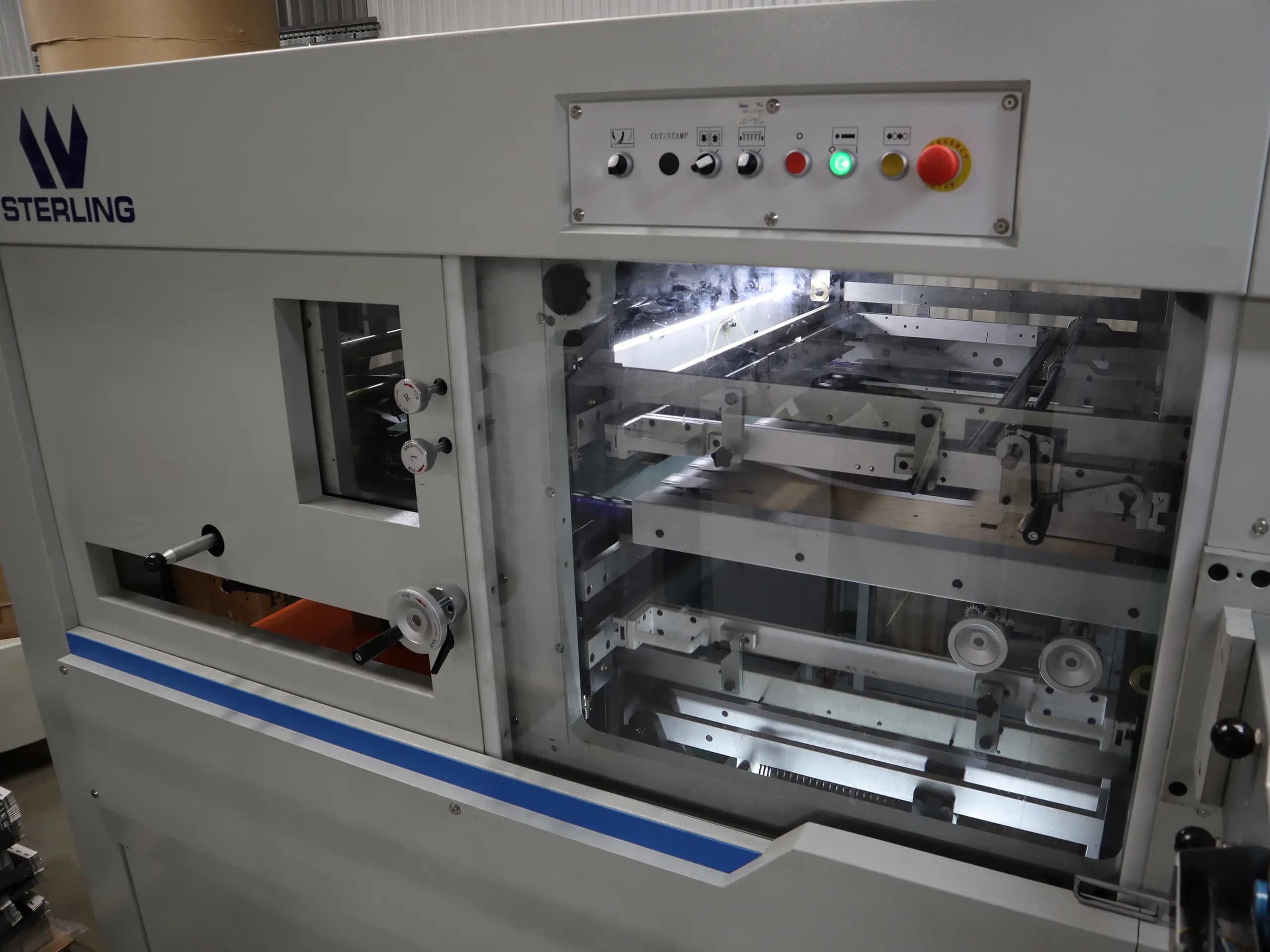 Автоматический высекательный пресс Sterling S-CUT 106C