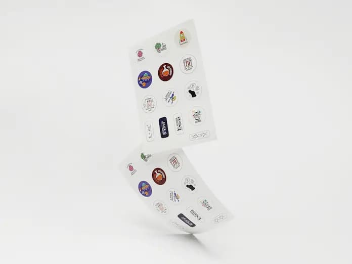 Печать наклеек в типографии