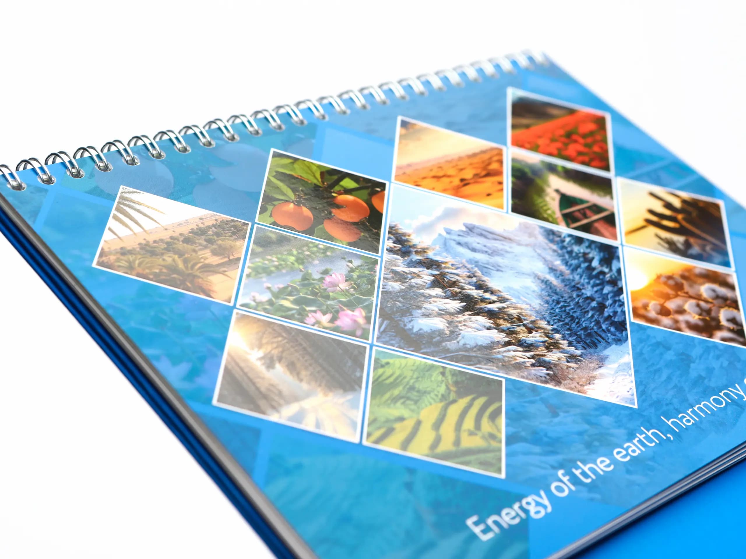 Изготовление календарей-домиков