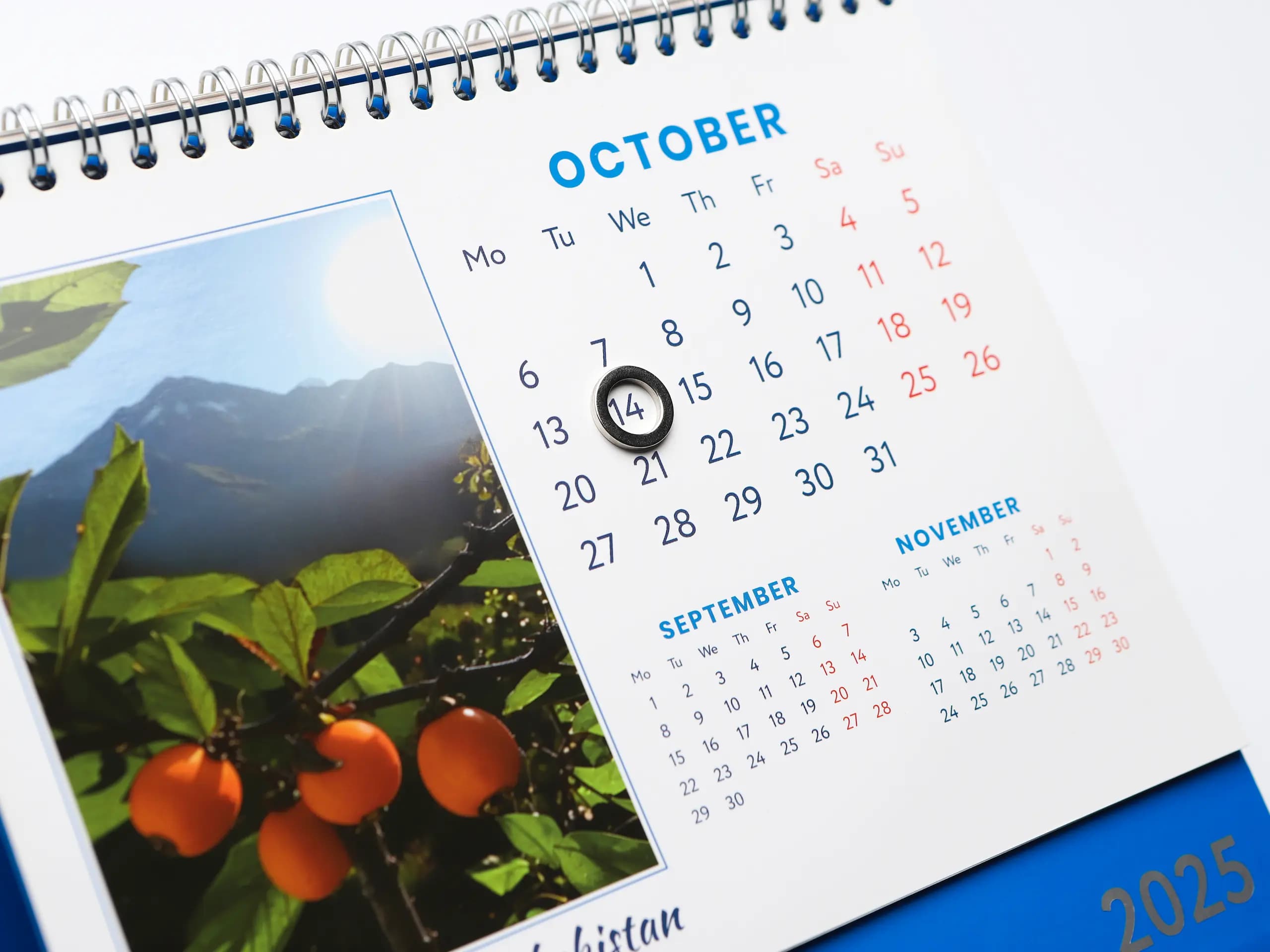 Изготовление календарей-домиков