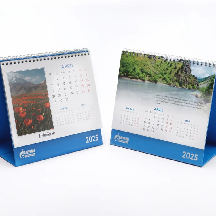 Изготовление календарей-домиков