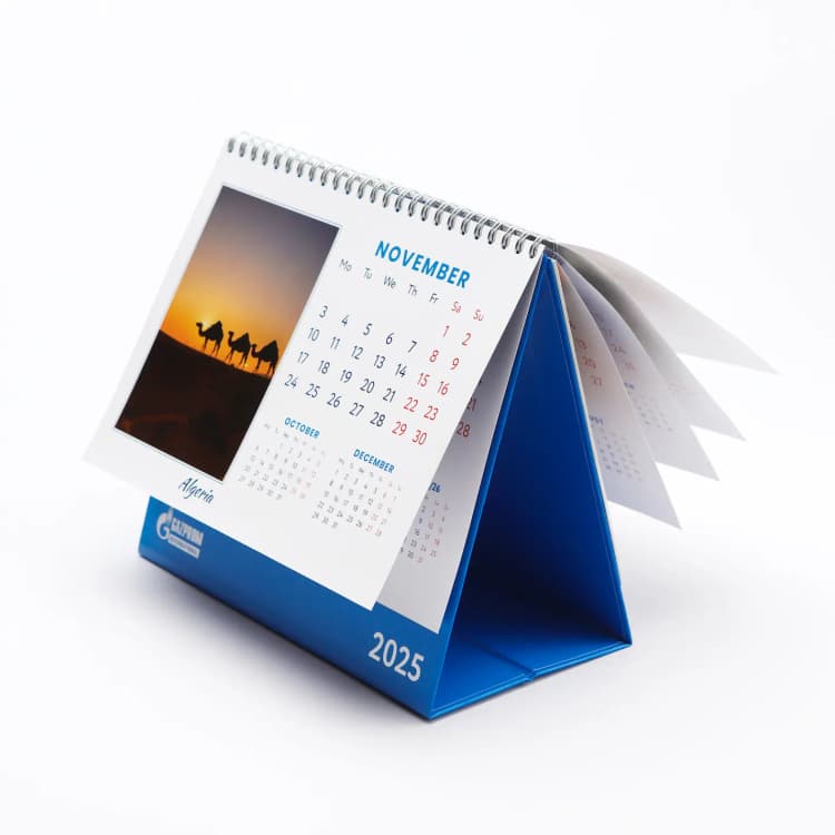 Изготовление календарей-домиков