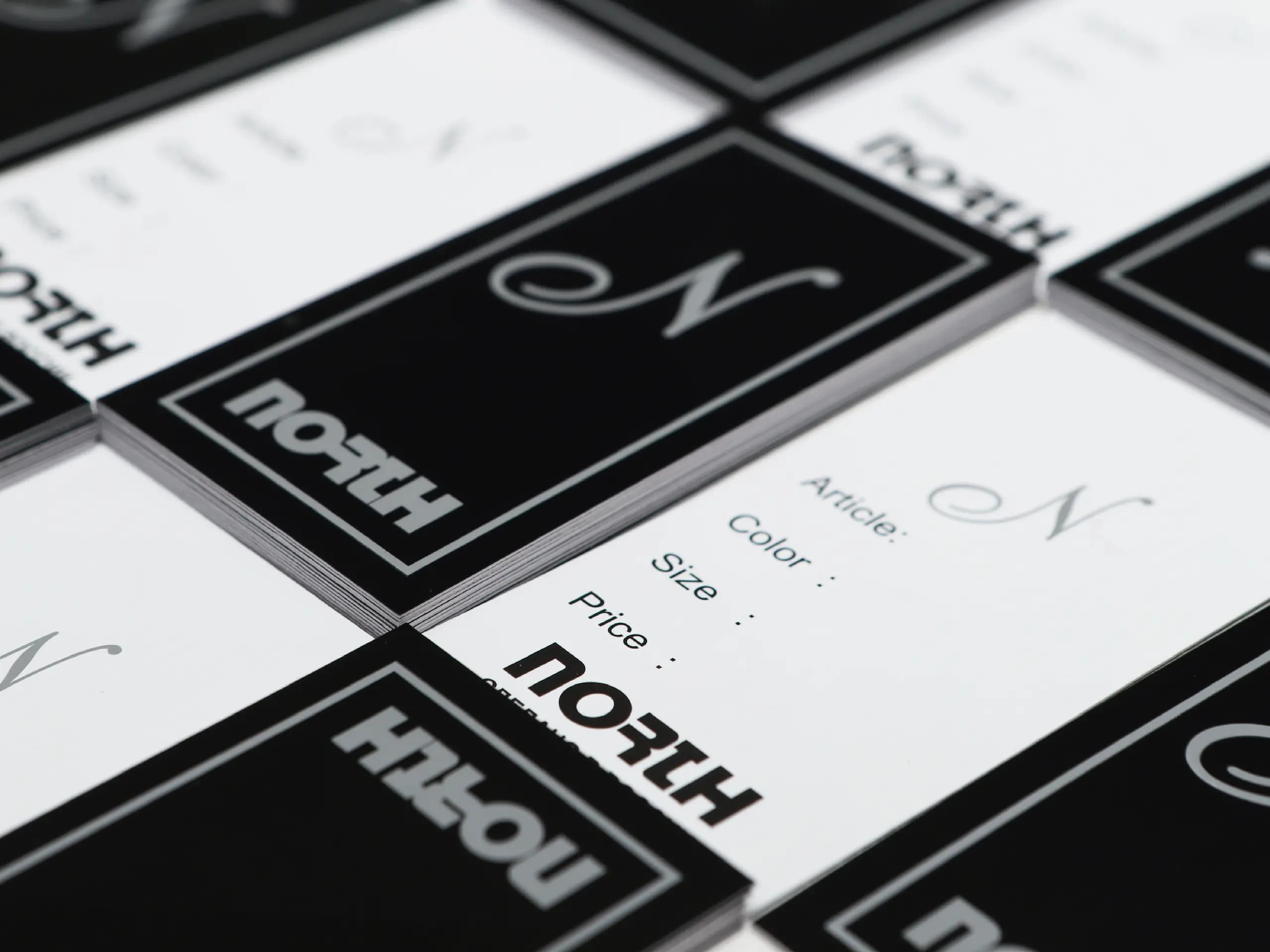 Печать бирок в типографии