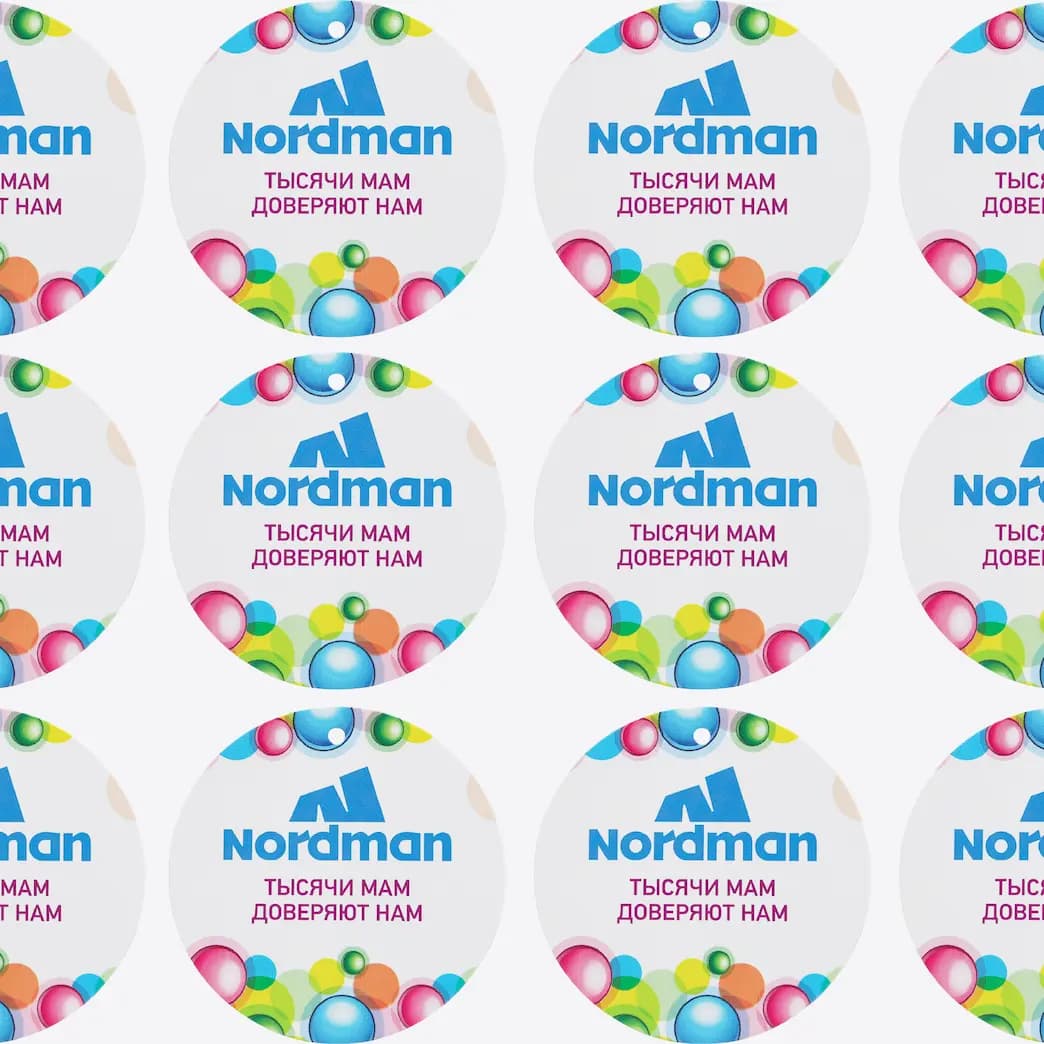 Печать бирок в типографии