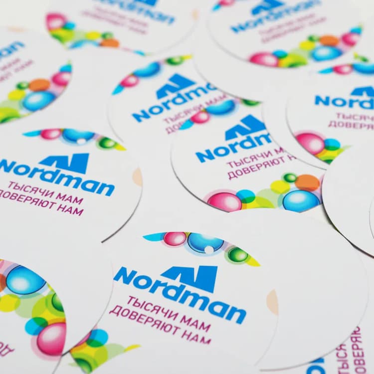 Печать бирок в типографии