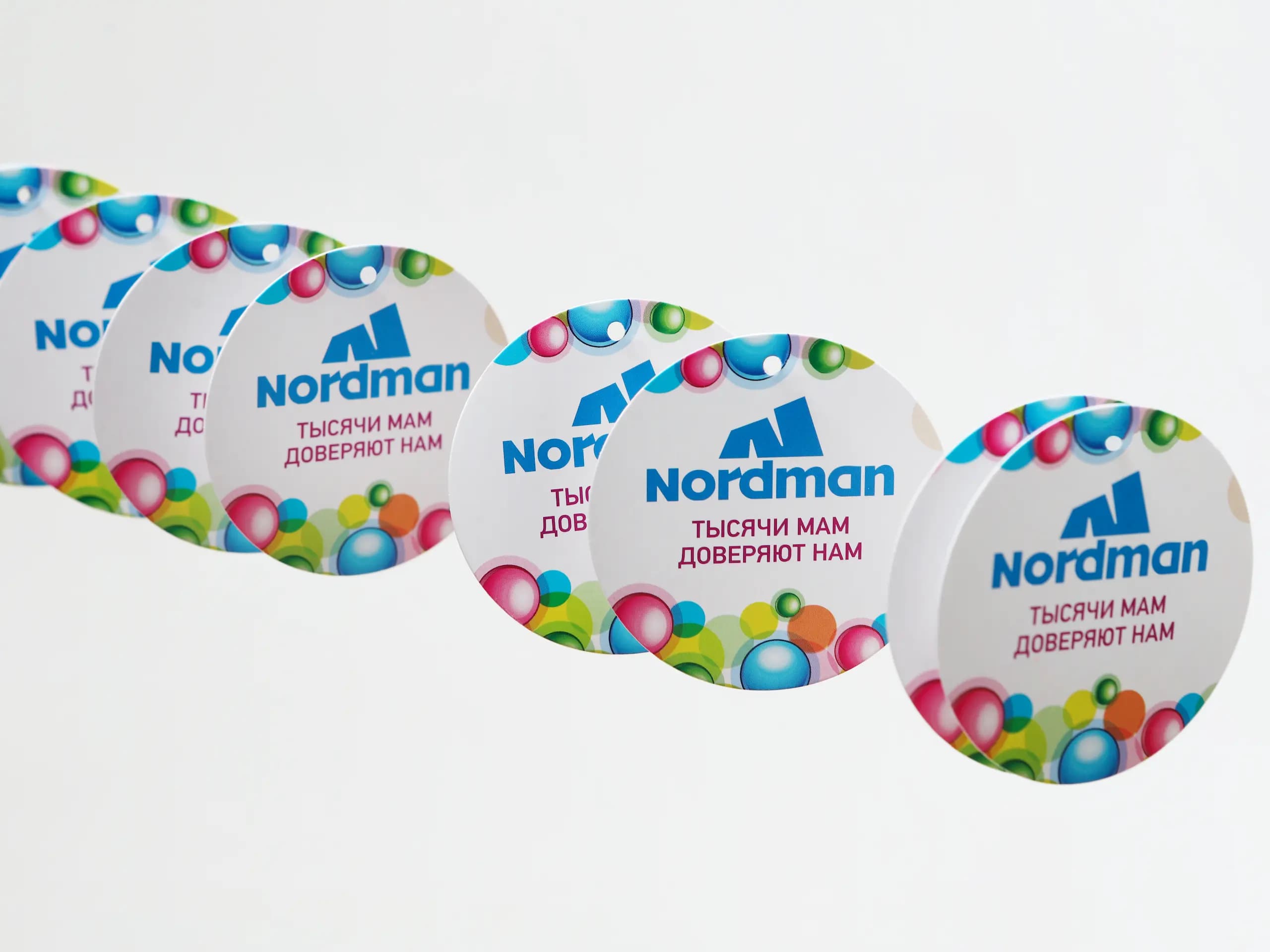 Печать бирок в типографии