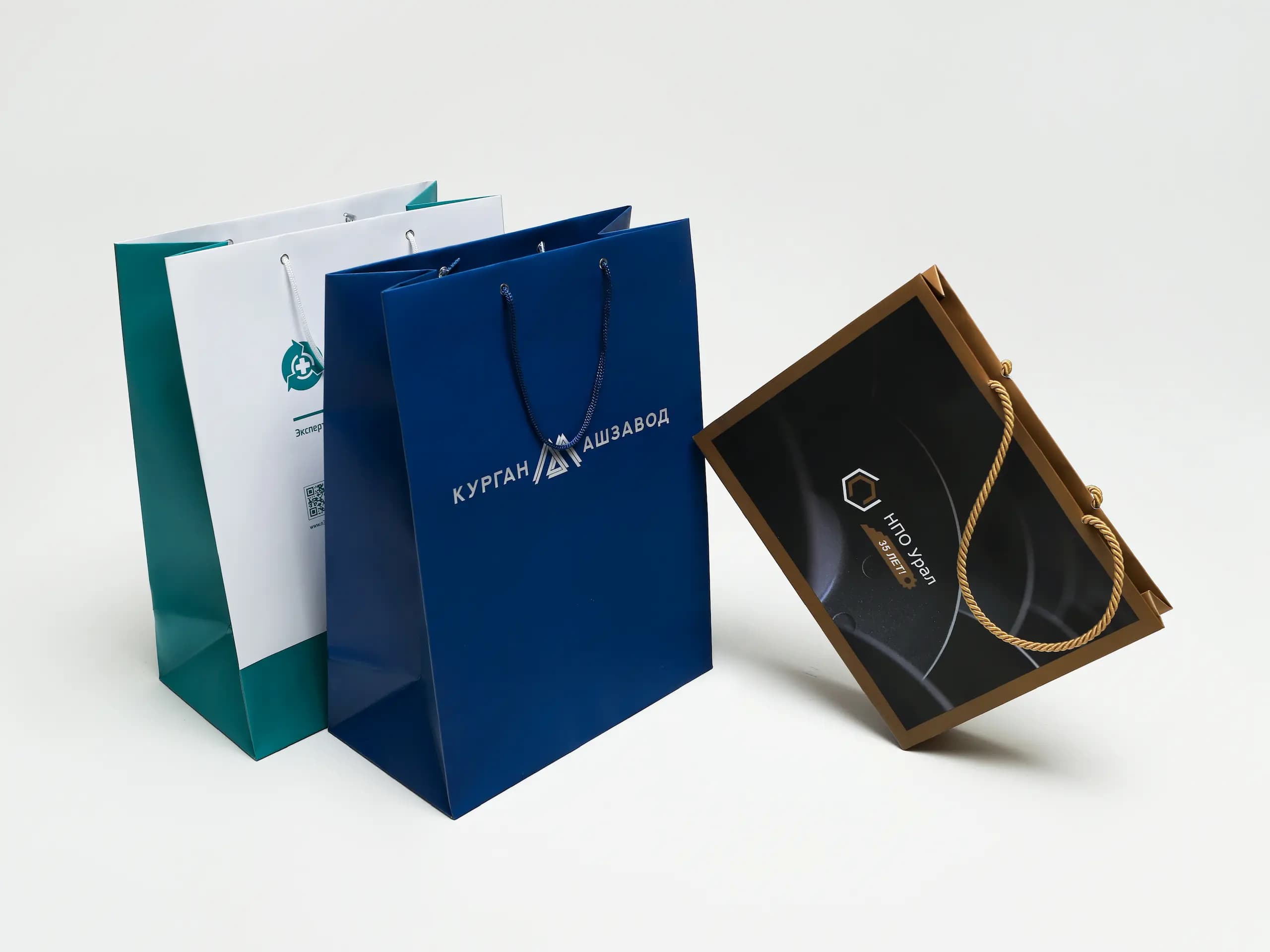 Производство пакетов в типографии