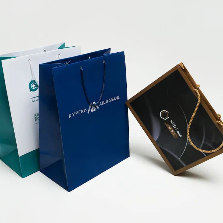 Производство пакетов в типографии