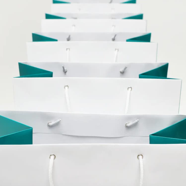 Производство пакетов в типографии