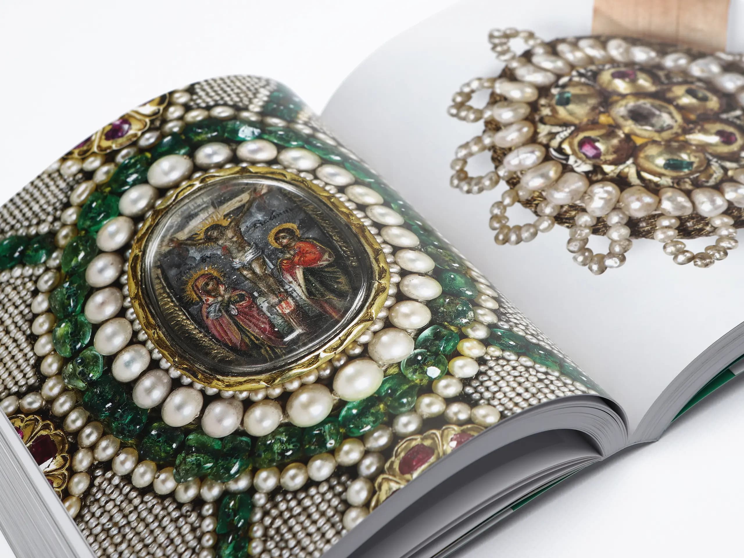 Пример потетрадного шитья блока