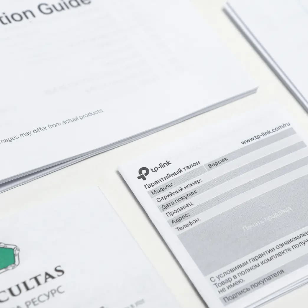 Печать инструкций в типографии