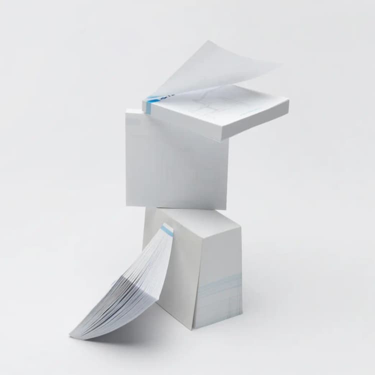 Изготовление блоков для записей в типографии