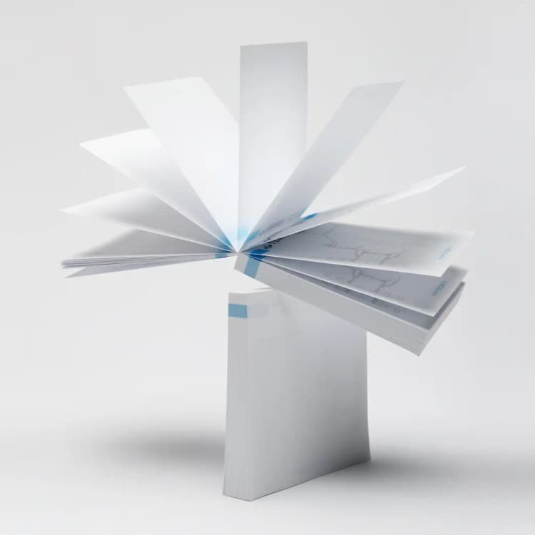 Изготовление блоков для записей в типографии