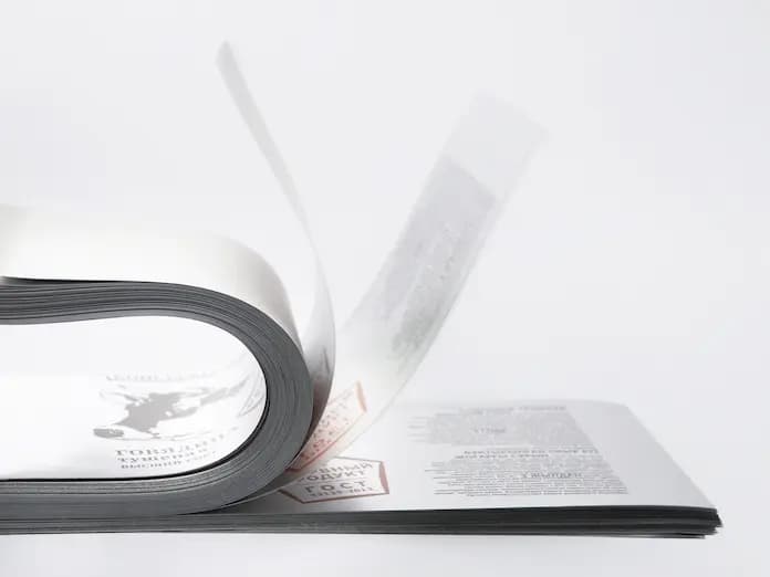 Печать этикеток в типографии