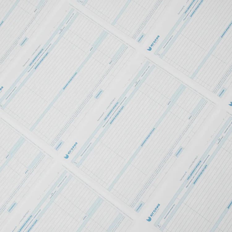 Печать бланков в типографии