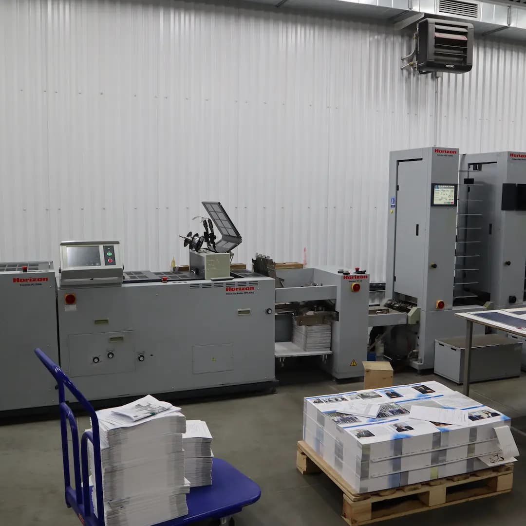 Листоподбор в типографии Эталон