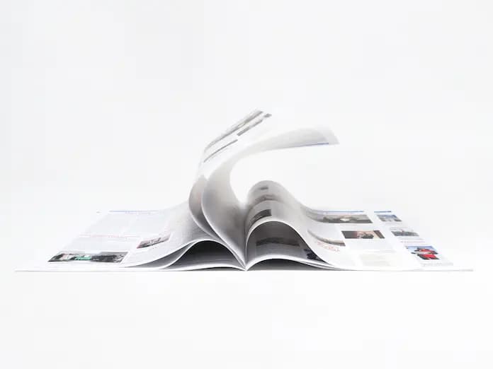 Печать газет в типографии